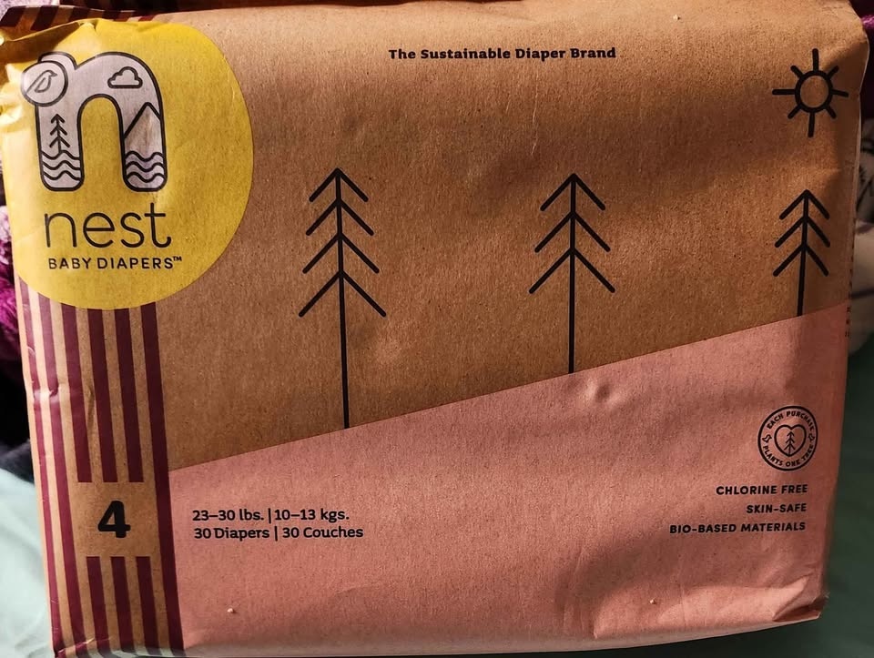 Nest PREMIUM Luxury Diapers Size 4 🏆 - photo 3