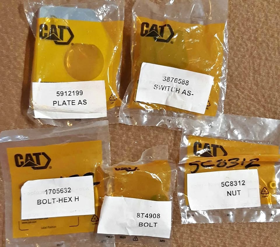 Assorted CAT Hardware Brand New 🏆