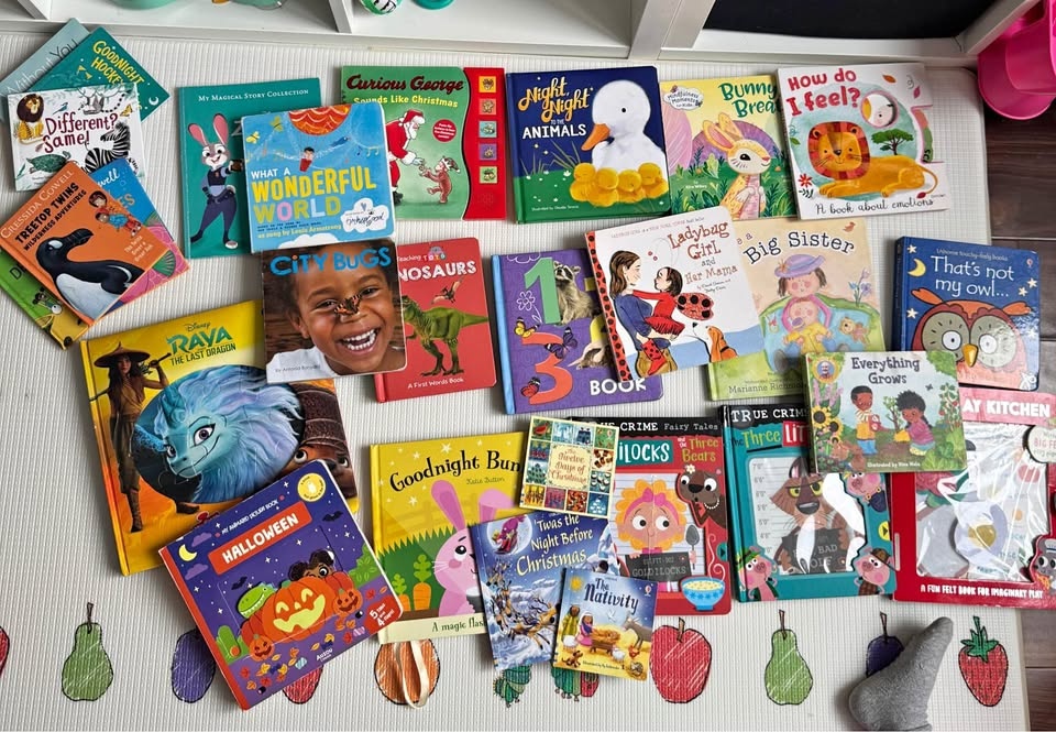 Children's Board Book & Picture Book Lot (25+ Books)