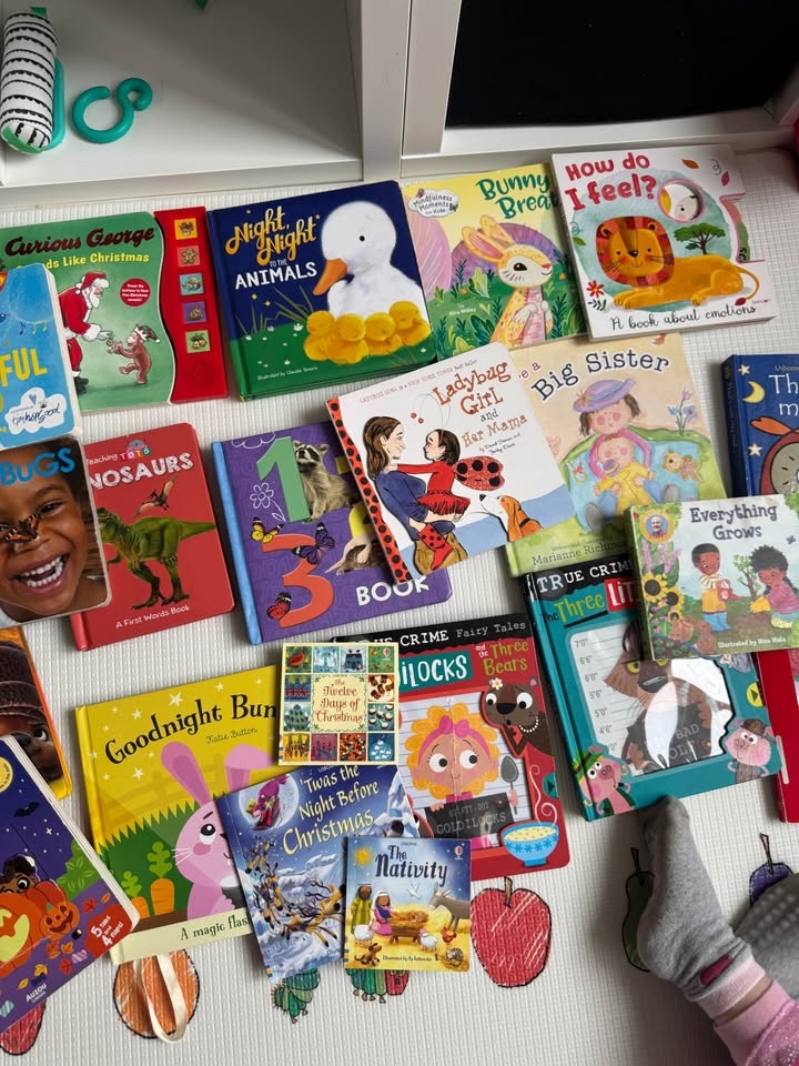 Children's Board Book & Picture Book Lot (25+ Books) - photo 3