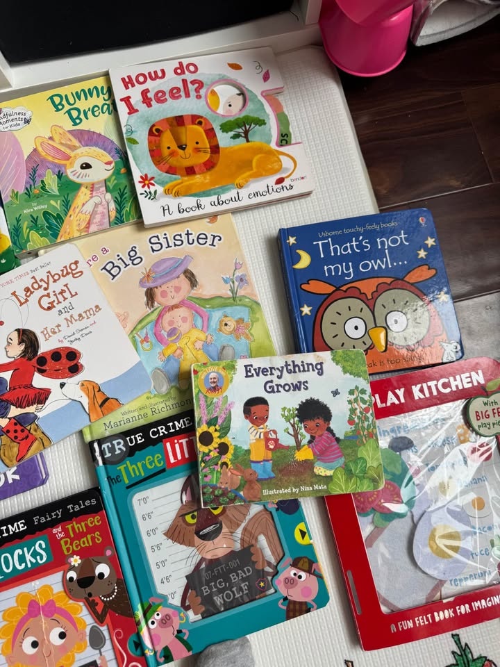 Children's Board Book & Picture Book Lot (25+ Books) - photo 4