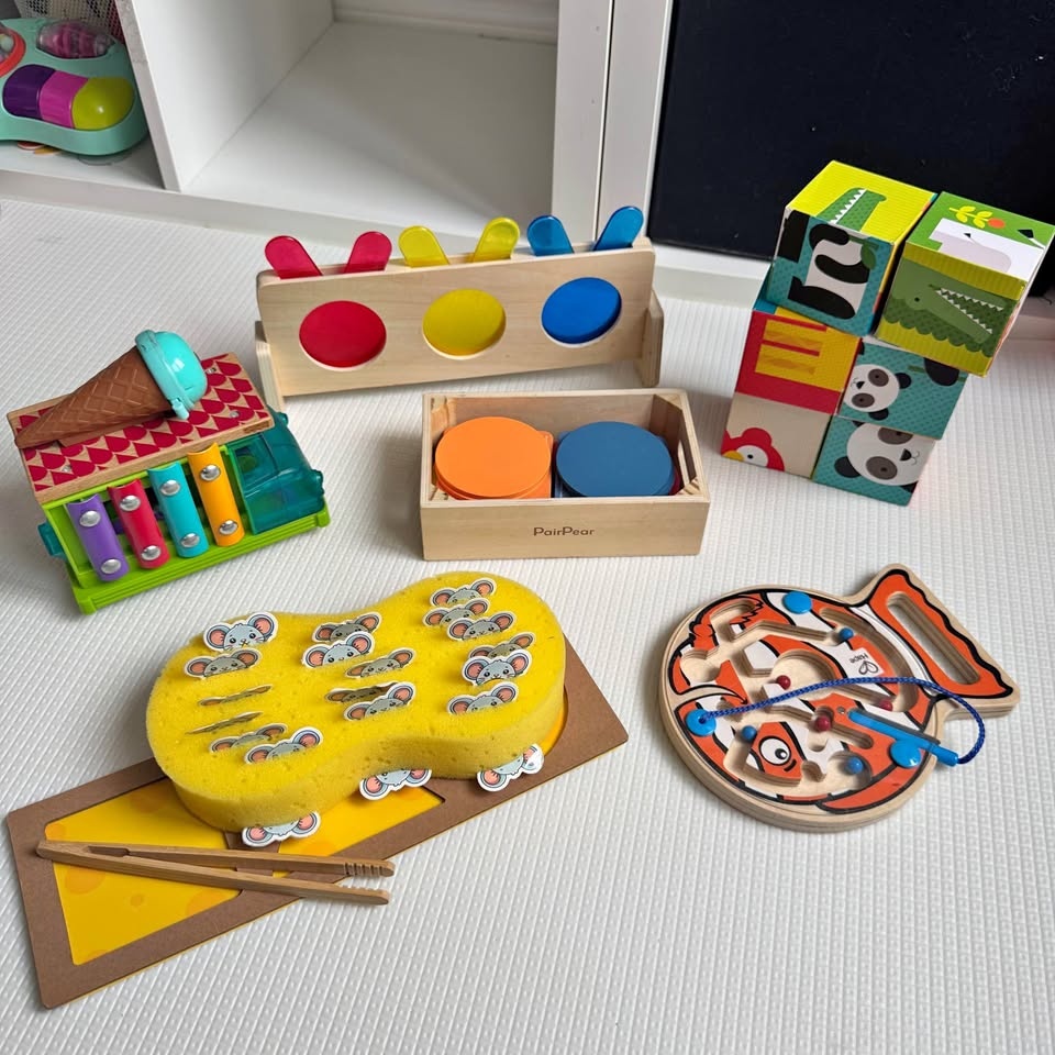 Toddler Toy Bundle (1-3 Years) FREE WITH PURCHASE