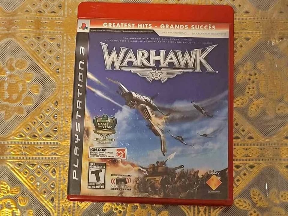 PS3 Game Warhawk 🏆