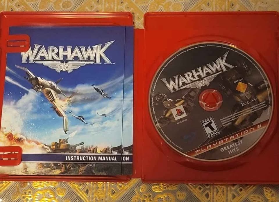 PS3 Game Warhawk 🏆 - photo 2