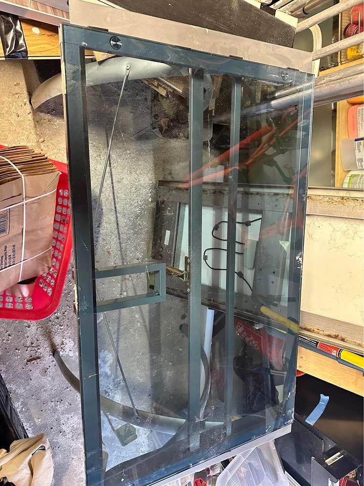 Artist Glass Drafting Table