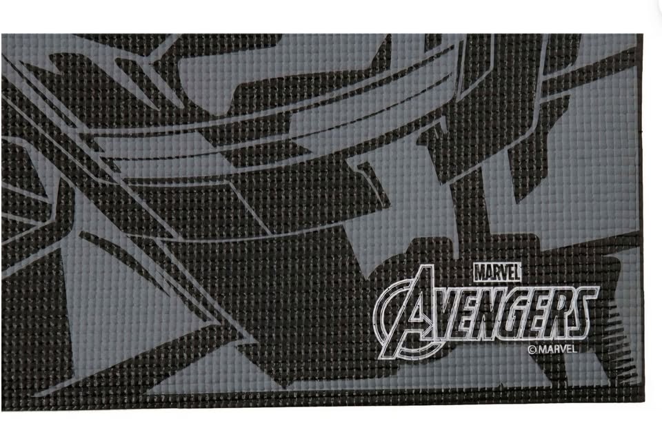 Marvel Black Panther Comic Art 3mm Yoga Mat – 24” x 60" 🏆 - photo 2