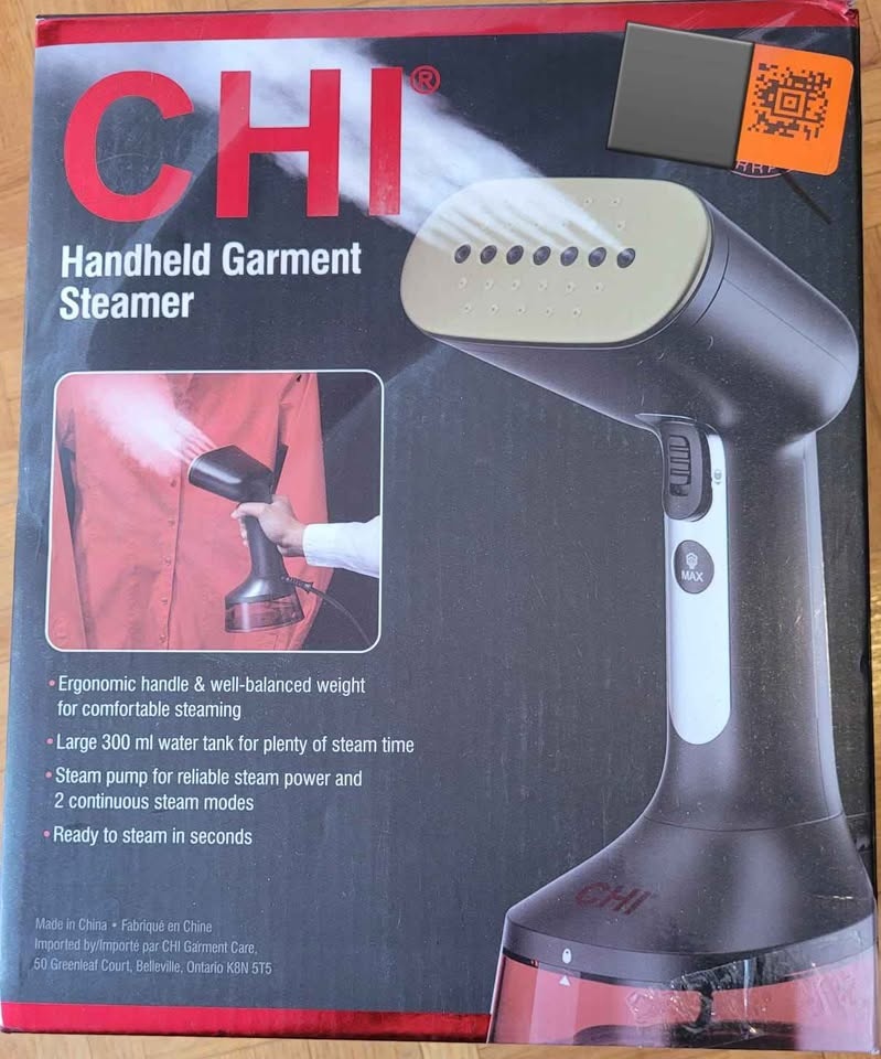 Maoe offer!.Chi Handheld Garment Steamer. BNIB 🏆 - photo 2