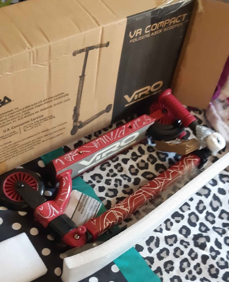 Make offer. Viro VR Compact Folding Kick Scooter BNIB 🏆 - photo 5