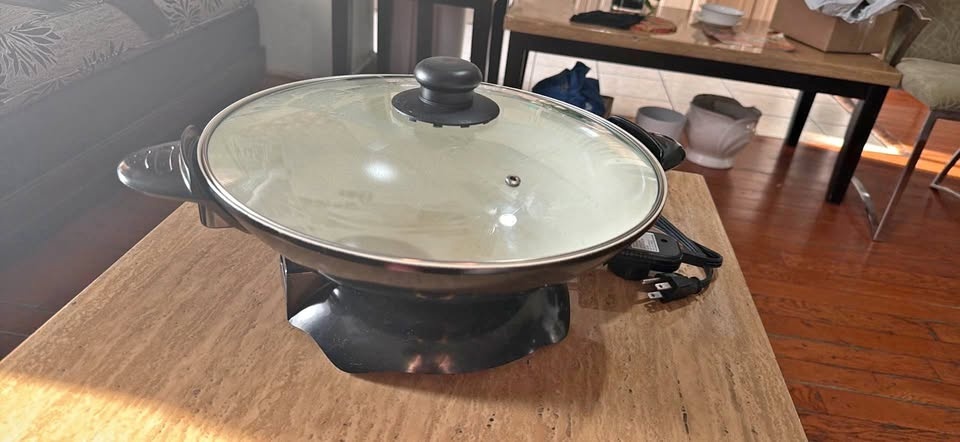 Oster Electric Wok Skillet