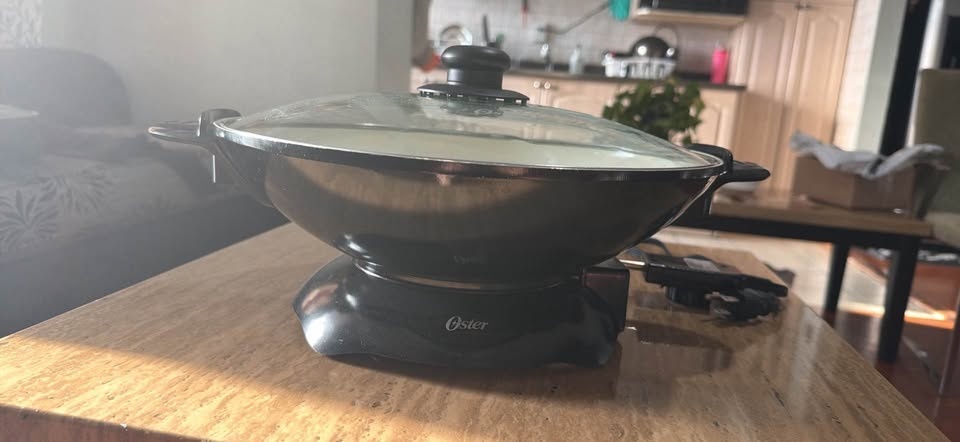 Oster Electric Wok Skillet - photo 2