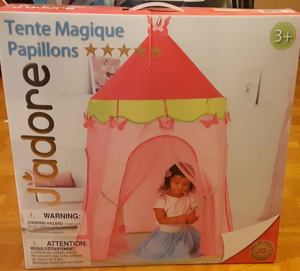 Make offer. J'adore Magical Butterfly Tent. BNIB 🏆 - photo 2