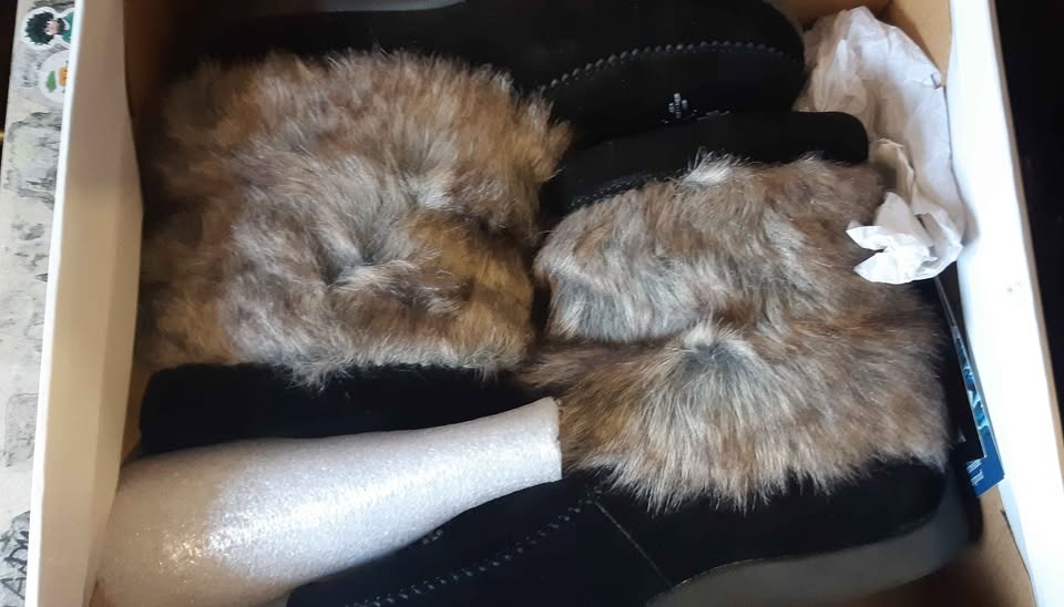 Womens Winter Boots Size 6 BNIB WATERPROOF 🏆 - photo 2