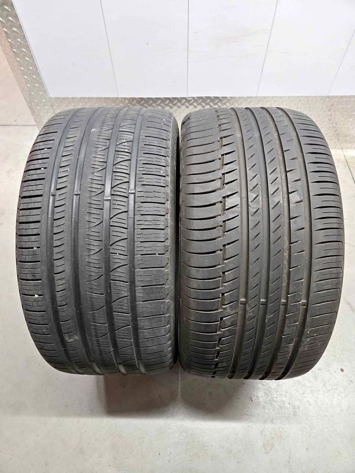 Two Tires- 315/35R21