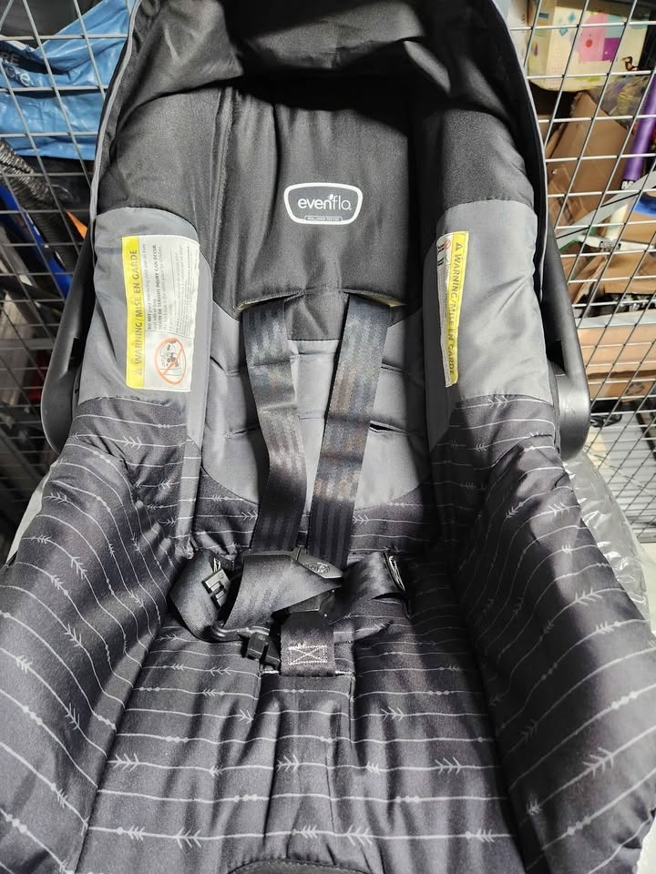 Evenflo Nurture Baby Car Seat 🏆 - photo 3