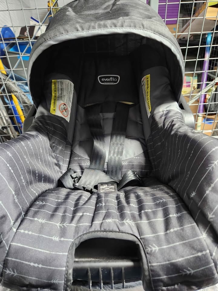 Evenflo Nurture Baby Car Seat 🏆 - photo 4