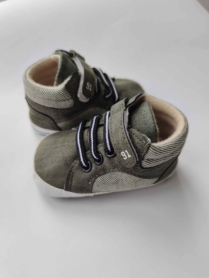 Brand new infant baby shoes 6-12 months - photo 5