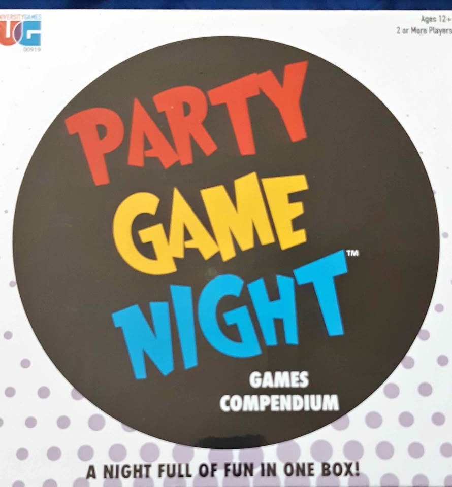 Party Game Night Games BNIB 🏆