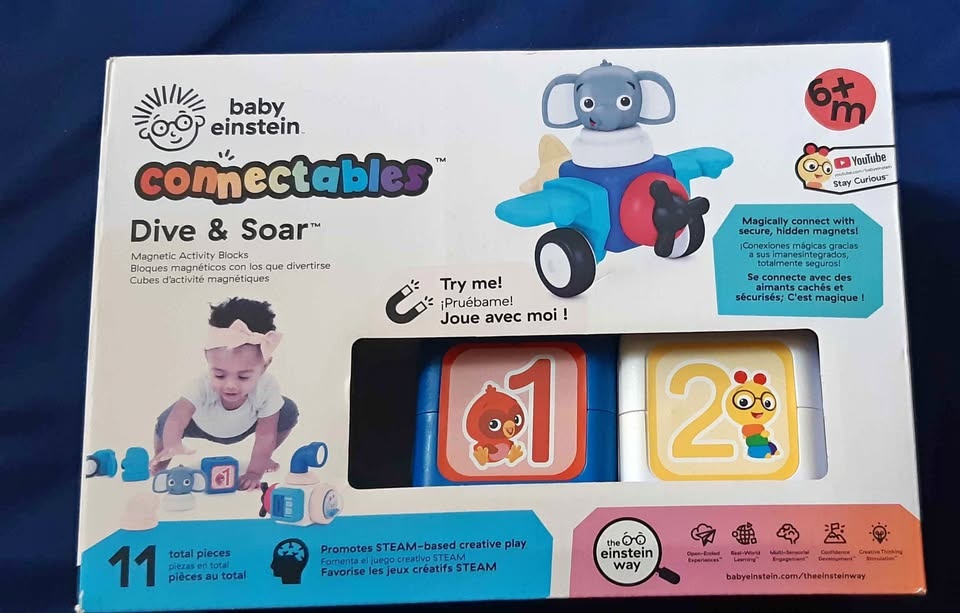 Baby Einstein Connectables BNIB 🏆