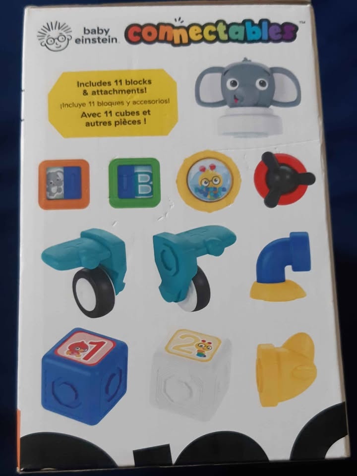 Baby Einstein Connectables BNIB 🏆 - photo 2