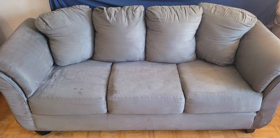 Leon's Collier Sofa Dark Grey 🏆 - photo 2