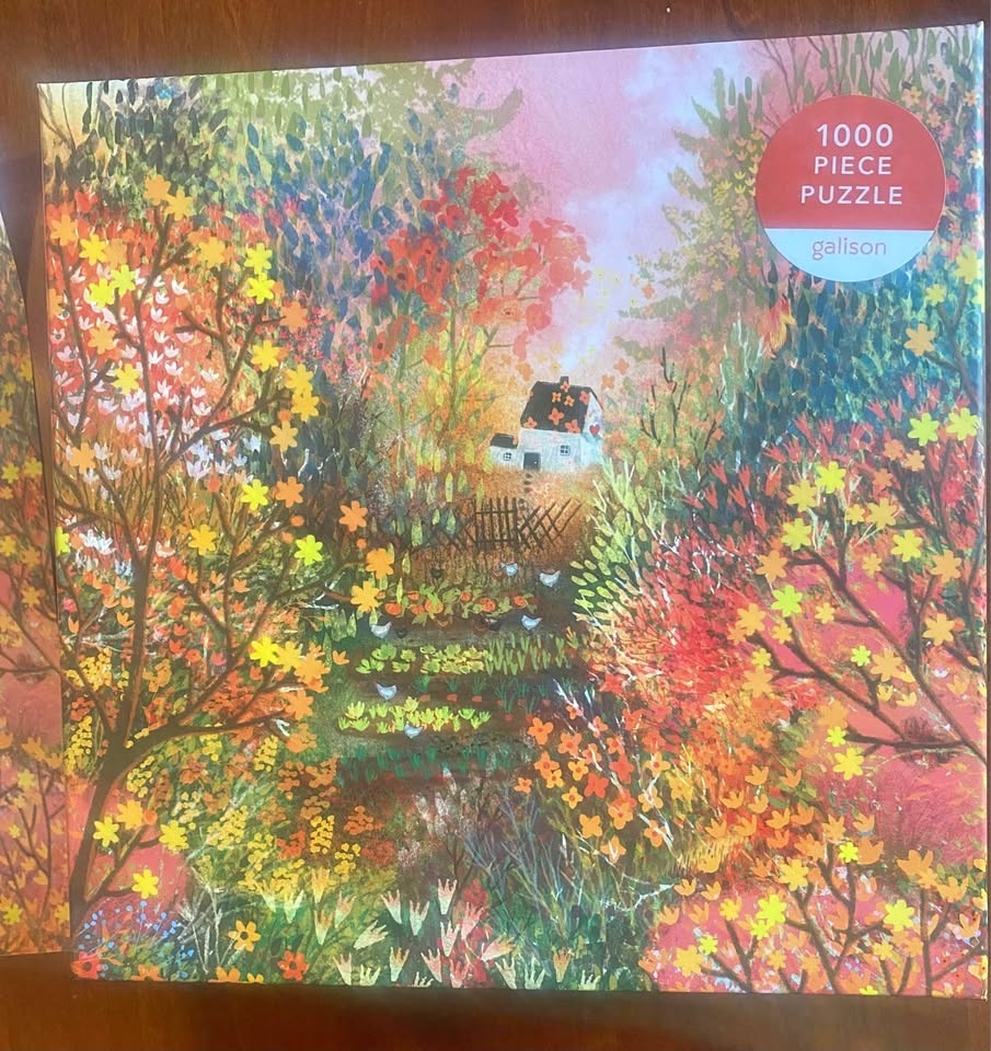 1000 Piece Puzzle: Autumn in the Meadow