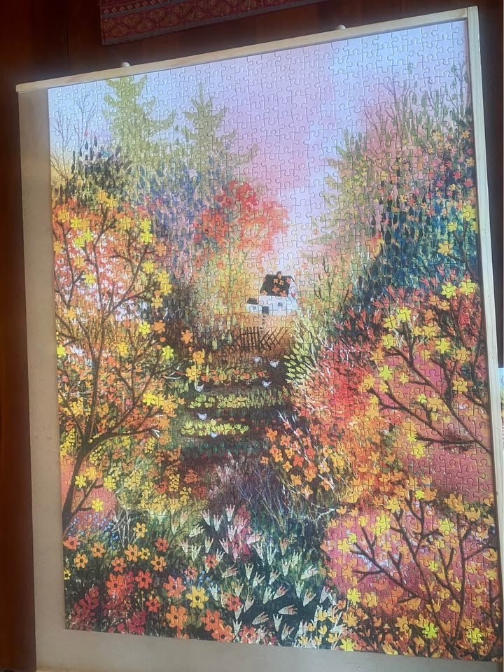 1000 Piece Puzzle: Autumn in the Meadow - photo 2
