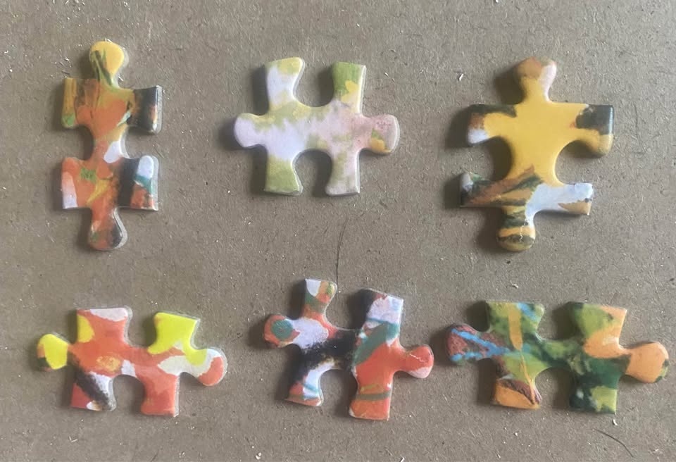 1000 Piece Puzzle: Autumn in the Meadow - photo 3