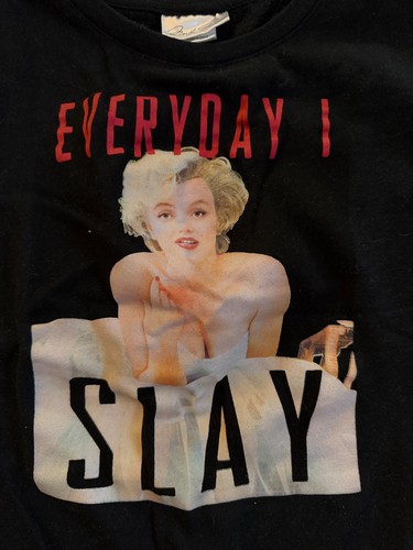 Women's Marilyn Monroe Printed Shirt - photo 3