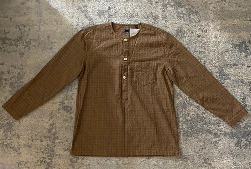 Todd Snyder Mens Long Sleeve Shirt