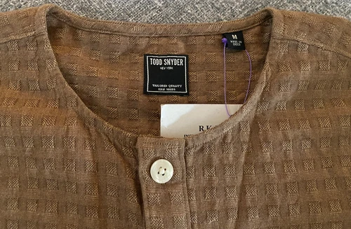 Todd Snyder Mens Long Sleeve Shirt - photo 2