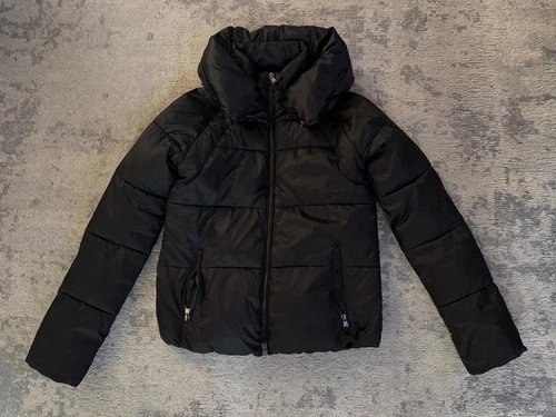 Plaza Italia Women’s Black Puffer Jacket