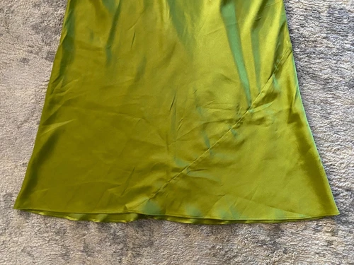 Womens Lime Green Slip Dress—-Brand Unknown - photo 2