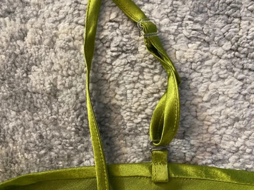 Womens Lime Green Slip Dress—-Brand Unknown - photo 3