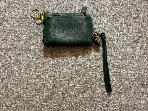 Genuine Italian Leather Wallet -- Zipper Broken - photo 2