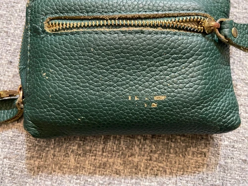 Genuine Italian Leather Wallet -- Zipper Broken - photo 5