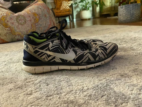 Women's Nike Zebra Print Sneaker - photo 2