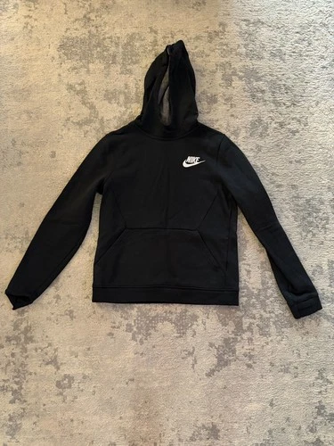 Kids Black Nike Hoodie