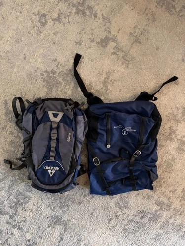 Ascend Camelback w/ additional backpack