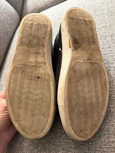 Halogen Shoes Womens 7.5 M Casual Comfort Slip On Sneakers CA579 - photo 3