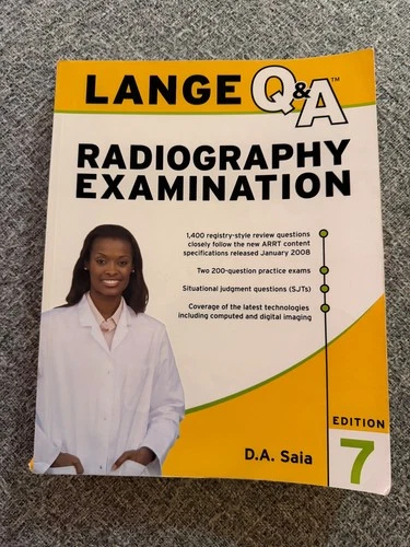 Lange Q&a Radiography Examination, Seventh Edition Paperback