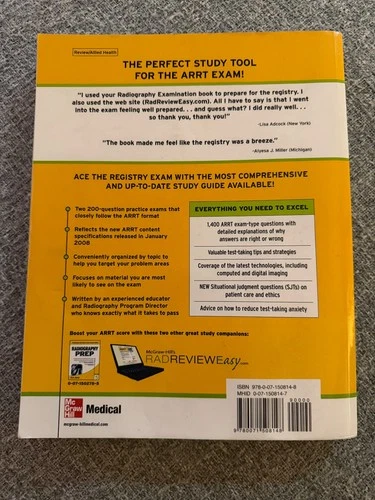 Lange Q&a Radiography Examination, Seventh Edition Paperback - photo 2
