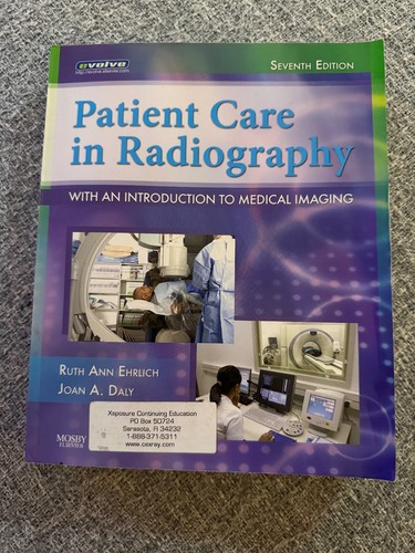 Patient Care in Radiography: With an Introduction to Medical Ima