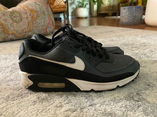 Men's Black Nike Air Sneakers - photo 5
