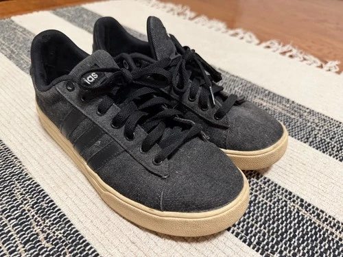 Adidas Charcoal Sneakers