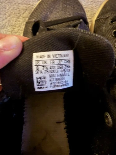 Adidas Charcoal Sneakers - photo 4