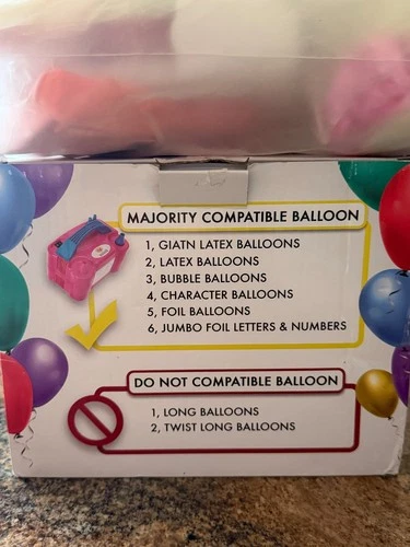 Balloon pump w/ Various Balloons - photo 2