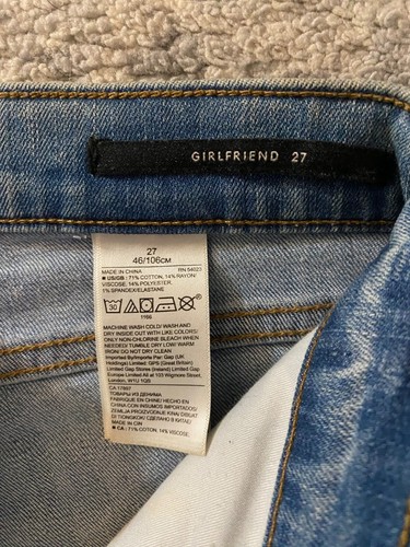 Banana Republic Women's Girlfriend Jean - photo 3