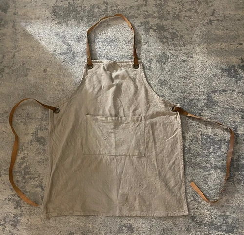 Jeremiah Brent Linen Apron