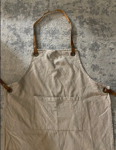 Jeremiah Brent Linen Apron - photo 2