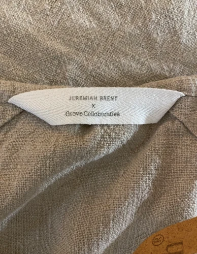 Jeremiah Brent Linen Apron - photo 3